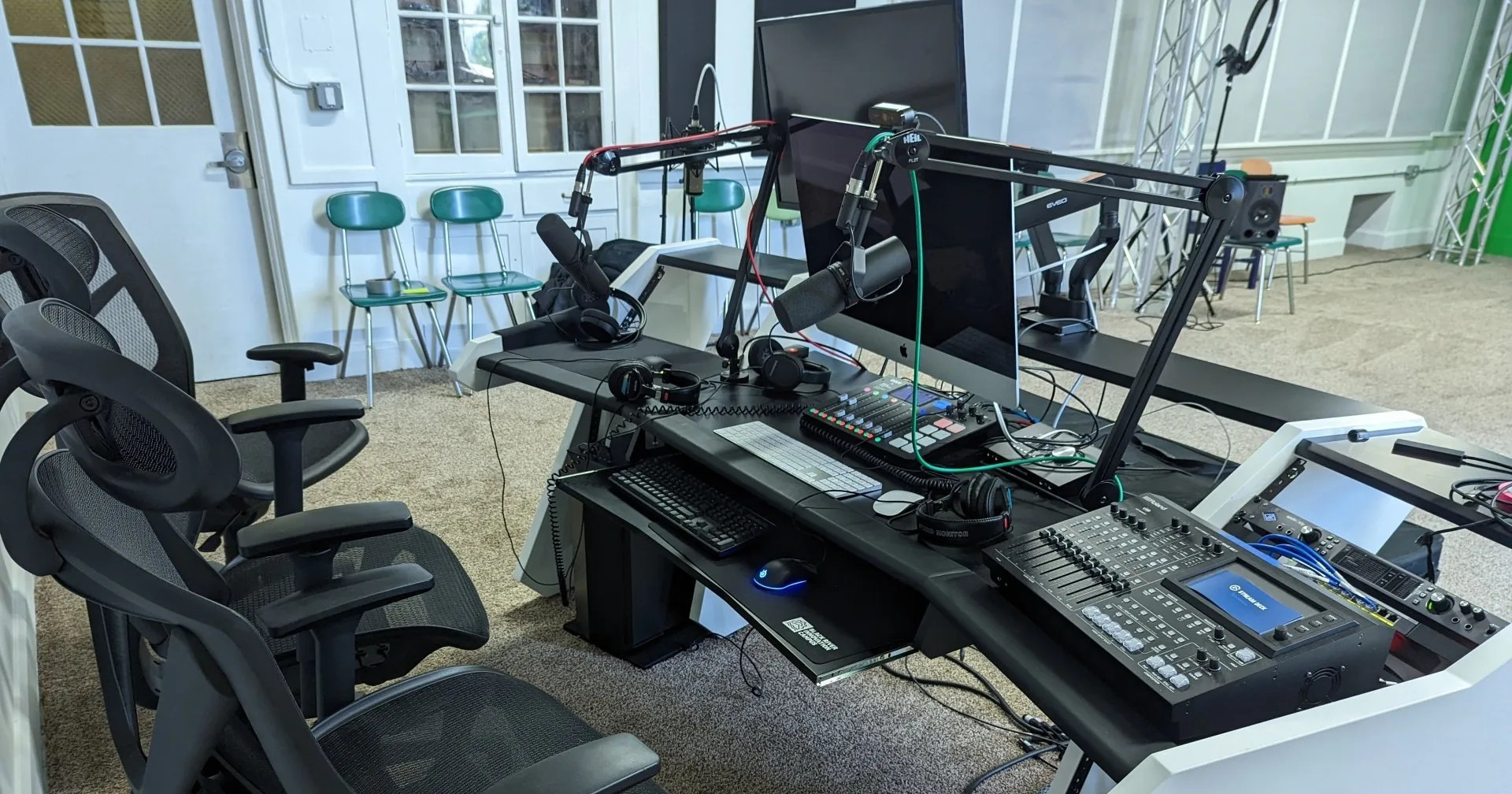 Recording studio in Springfield, Vermont