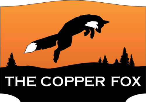 The Copper Fox Logo