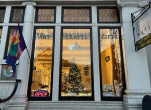 Gallery at the Vault front window