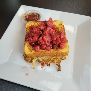 Strawberry French toast