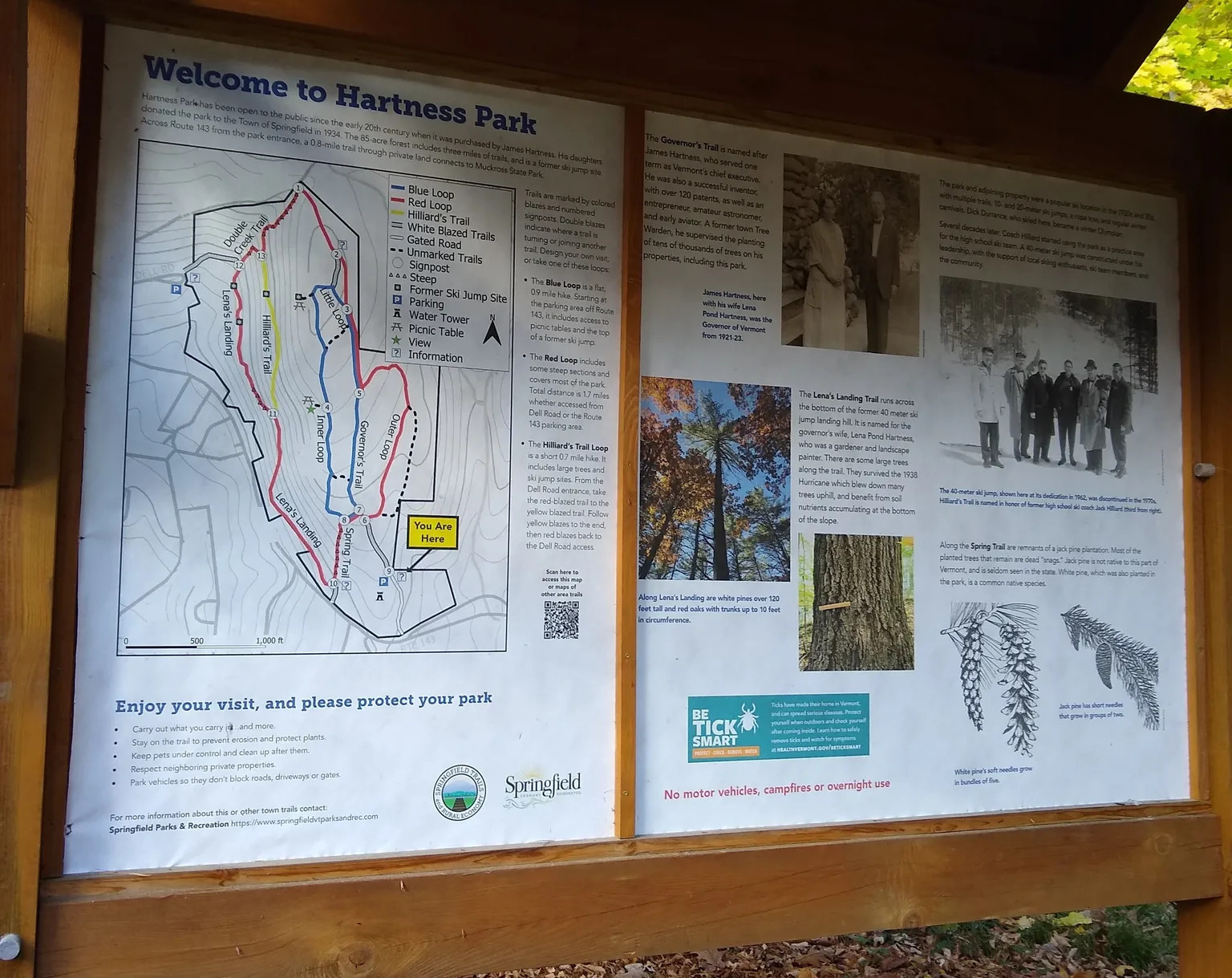 Hartness State Park guide
