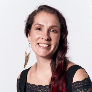Caitlin Christiana, director of community and culture
