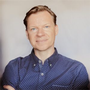 Nate Larson, mentor in residence