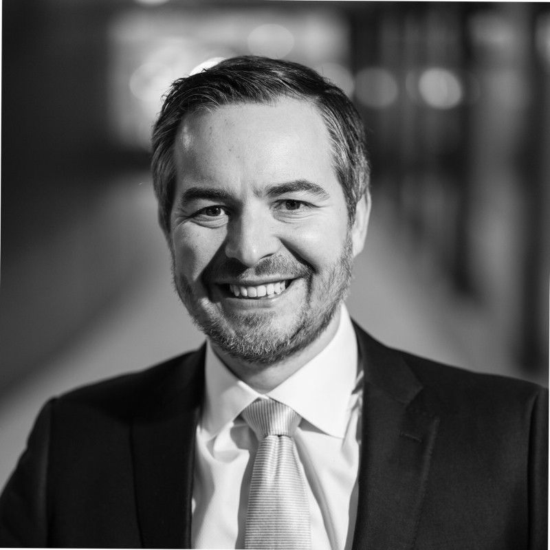 Headshot of Aaron Franklin, BRIC board member