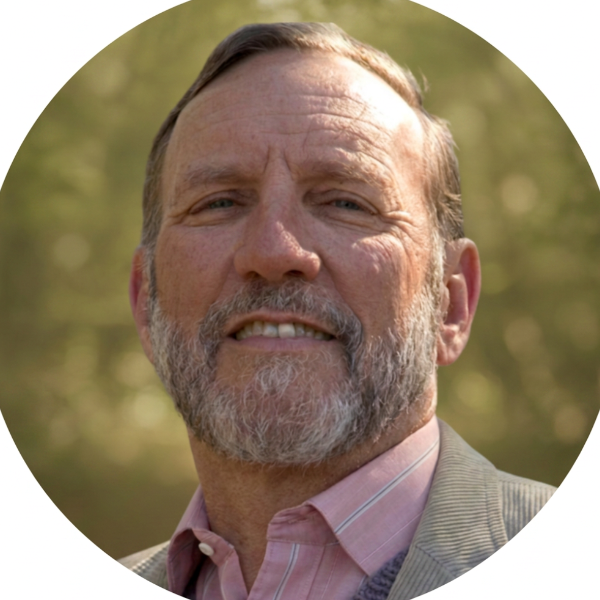 Pete Andrews, board member and chair